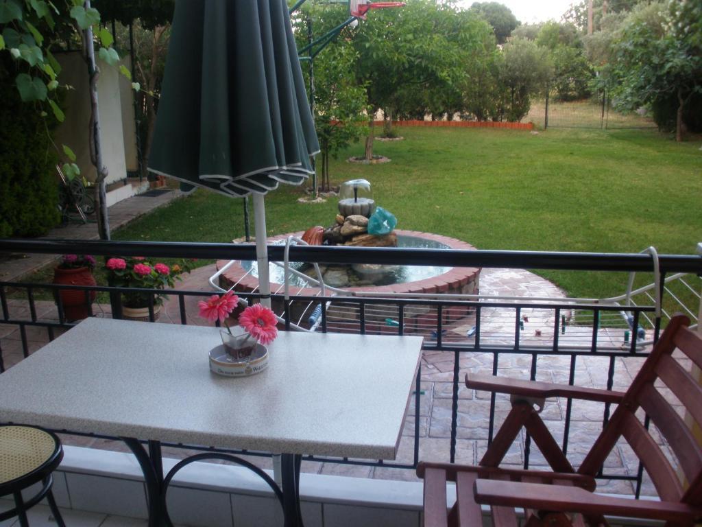 Apartament Dionysos Asprovalta Pokój zdjęcie